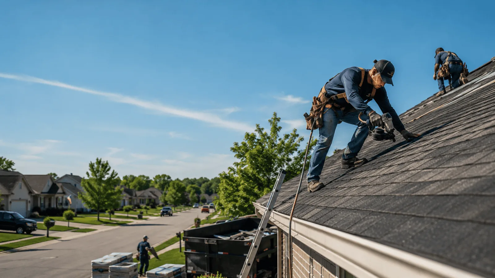 Roof Inspection in Napier, WV